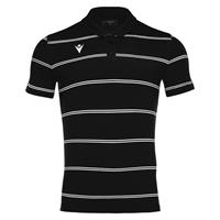 Flamenco Polo BLK/WHT XS Poloskjorte til herre