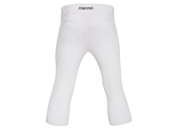 Rise 3/4 Softball Womans Pant WHT 3XS Teknisk softballbukse til dame 
