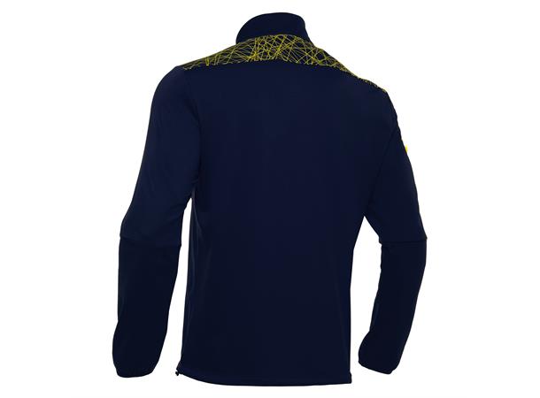 Tagus 1/4 Zip Top NAVY/GUL  XS Teknisk treningsgenser - Unisex 
