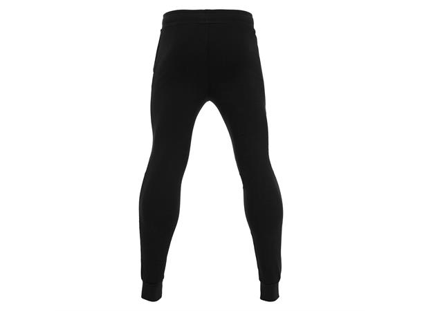 Harp Pant BLK XS Behagelig joggebukse - Unisex 