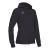 Lyre Full Zip Hooded Jacket W NAV XS Hettejakke i bomullsmiks til dame 