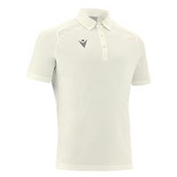 Hutton Shirt WHT 3XL Teknisk polo - Unisex