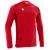 Tobol Longsleeve Top RED M Teknisk treningsgenser - Unisex 