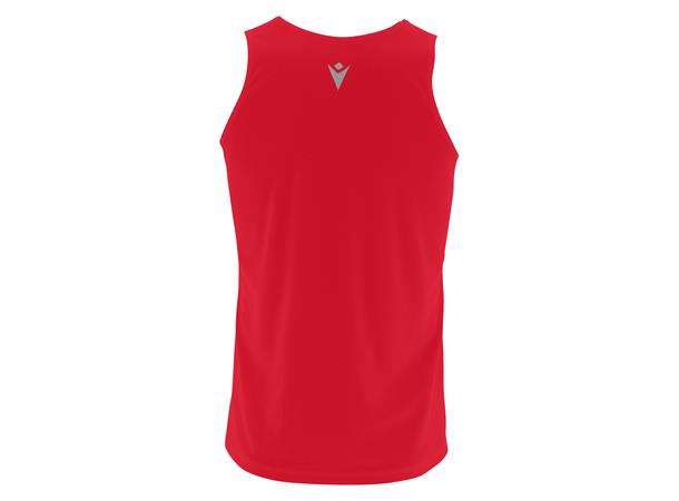 Dorian Singlet RED/BLK M Løpesinglet for herre 