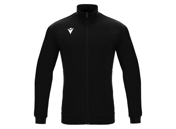 Beat Full Zip Sweathshirt BLK 3XS Fritidsjakke i børstet fleece - Unisex 