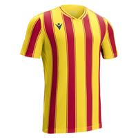 Sceptrum Shirt YEL/RED 5XL Teknisk trenings og spillerdrakt  Unisex