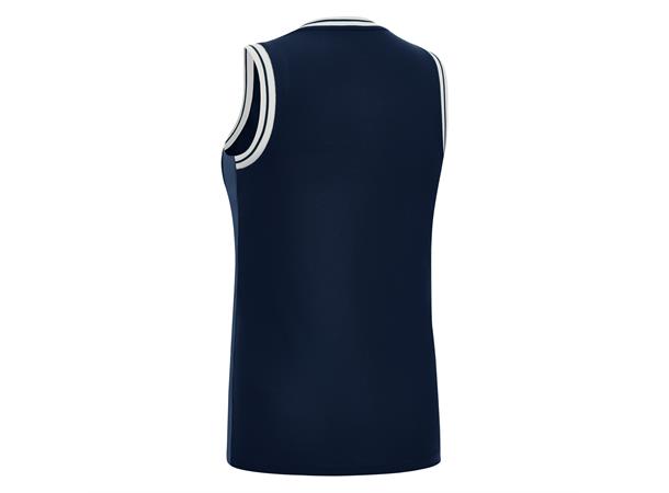 Tellurium Eco W Basket Shirt NAV/WHT XS Teknisk basketdrakt i Eco tekstil 