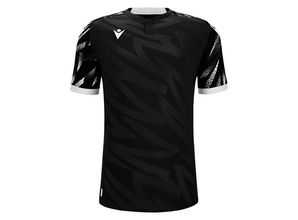 Themis Eco Match Day Shirt BLK/WHT 3XS Teknisk spillerdrakt i ECO-tekstil 