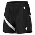 BANSHEE ECO shorts W BLK/WHT XS Teknisk kamp og treningsshorts - Dame