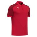 Baldwin Poly Polo RED 3XL Teknisk poloskjorte - Unisex