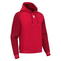 Horn Hooded Sweatshirt RED L Teknisk hettegenser - Unisex