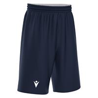 X500 Basket Shorts NAV/WHT XS Vendbar teknisk basketshorts - Unisex