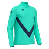 Yaruga Training 1/4 Zip Top TRQ S Teknisk treningsgenser - Unisex