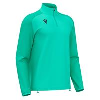 Isen Training 1/4 Zip Top GRN 5XL Teknisk treningsgenser - Unisex