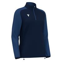 Lena Training 1/4 Zip Top W NAV 3XL Teknisk treningsgenser til dame