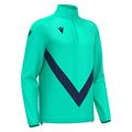 Anduin Training 1/4 Zip Top TRQ S Teknisk treningsgenser - Unisex