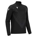 Yaruga Training 1/4 Zip Top BLK XS Teknisk treningsgenser - Unisex
