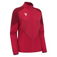 Artemis Travel Full Zip Top RED XXL Teknisk reisejakke til dame