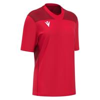 BERYL shirt W RED XXS Teknisk kamp og treningsdrakt - Dame