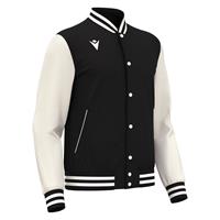 Fiddle varsity college BLK/WHT XL Collegejakke - Unisex