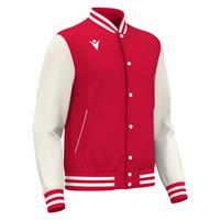 Fiddle varsity college RED/WHT 4XL Collegejakke - Unisex