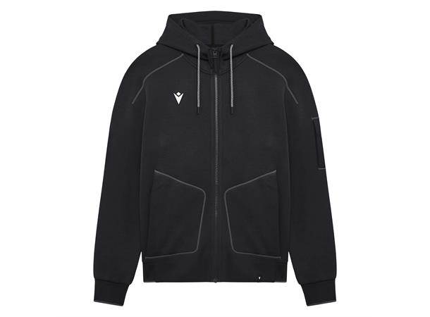 Skiros Icon full zip hoody BLK 3XS Hettejakke - Unisex 