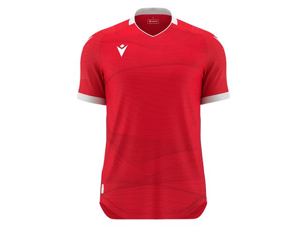 Wyvern Eco Match Day Shirt RED/WHT 3XL Teknisk drakt i ECO-tekstil - Unisex 