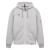 Skiros Icon full zip hoody GRY 5XL Hettejakke - Unisex 