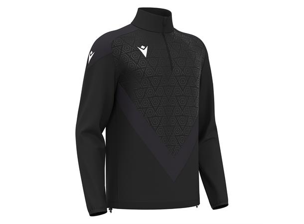 Anduin Training 1/4 Zip Top BLK XXS Teknisk treningsgenser - Unisex 
