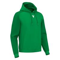 Horn Hooded Sweatshirt GRN XXS Teknisk hettegenser - Unisex