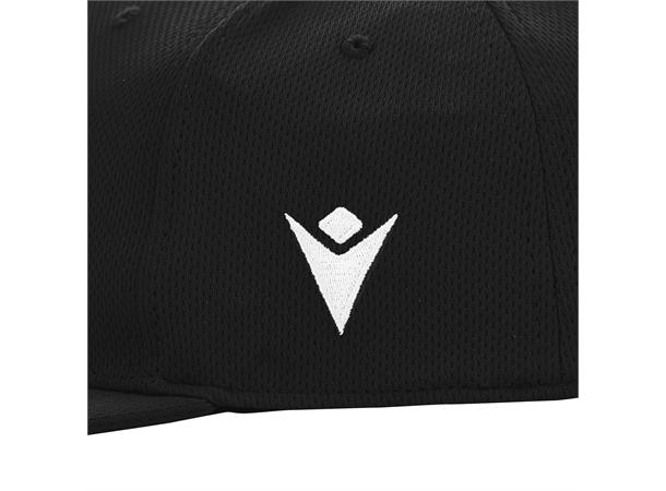 Lutz Baseball Cap BLK S/M Caps med flat brem 