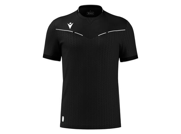 Ponnet Eco Referee Shirt SS BLK 3XL Teknisk dommerdrakt - Unisex 