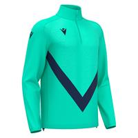 Anduin Training 1/4 Zip Top TRQ XL Teknisk treningsgenser - Unisex