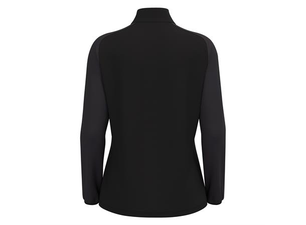 Lena Training 1/4 Zip Top W BLK S Teknisk treningsgenser til dame 