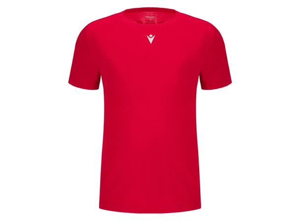 MP151 Hero T-shirt RED S T-skjorte til trening og fritid - Unisex 