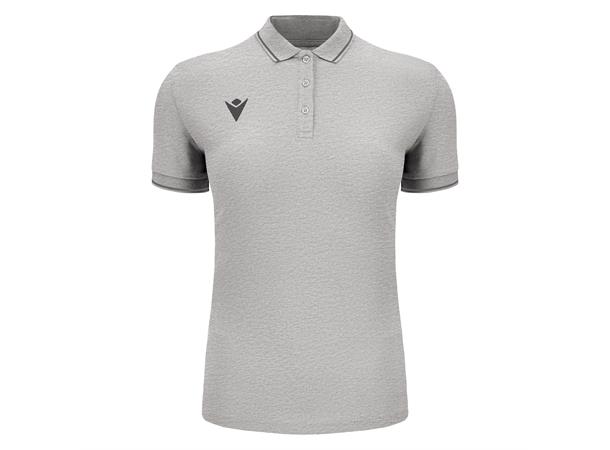 Waltz Eco Polo W GRY XS Polosskjorte til dame i Ecotekstil 