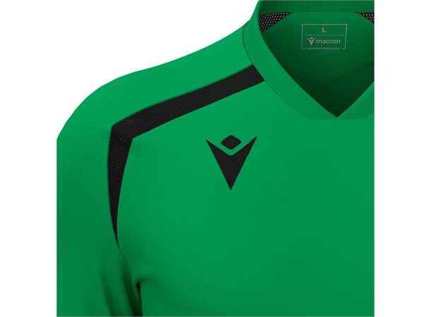 Wyrm Shirt GRN/BLK 3XS Teknisk kamp og treningsdrakt - Unisex 