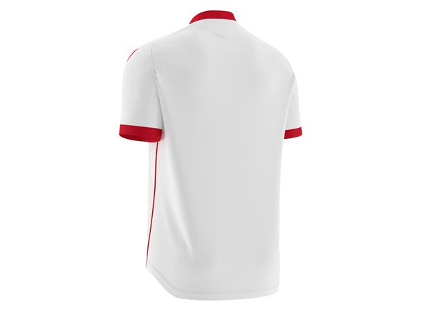 Wyvern Eco Match Day Shirt WHT/RED 3XL Teknisk drakt i ECO-tekstil - Unisex 