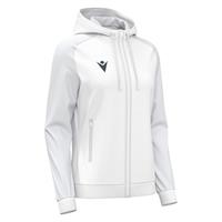 Atlas Hooded Jacket Full Zip W WHT XXS Teknisk full zip hettejakke til dame
