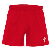 Hestia Rugby Match Day Shorts RED XXS Teknisk rugbyshorts - Unisex