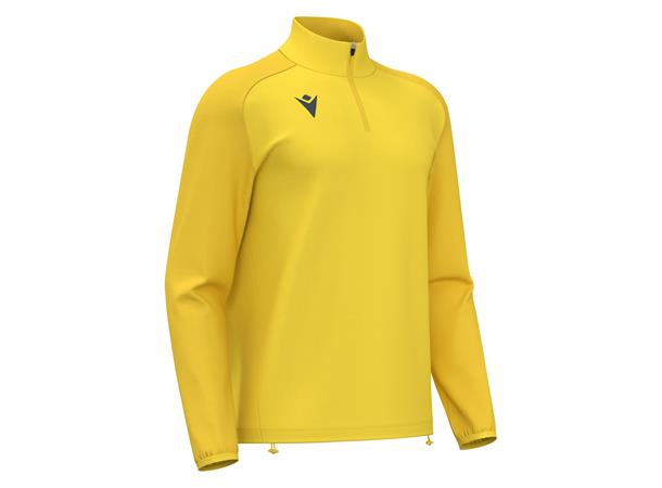 Isen Training 1/4 Zip Top YEL 3XL Teknisk treningsgenser - Unisex 