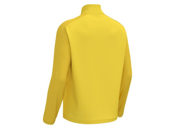 Isen Training 1/4 Zip Top YEL 3XL Teknisk treningsgenser - Unisex 