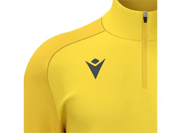 Isen Training 1/4 Zip Top YEL 3XL Teknisk treningsgenser - Unisex 