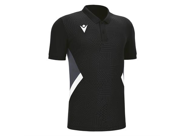 Rap Polo BLK/WHT 3XS Teknisk poloskjorte - Unisex 