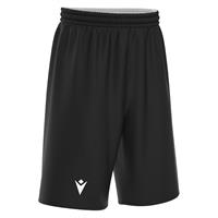 X500 Basket Shorts BLK/WHT M Vendbar teknisk basketshorts - Unisex