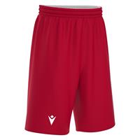 X500 Basket Shorts RED/WHT 4XL Vendbar teknisk basketshorts - Unisex