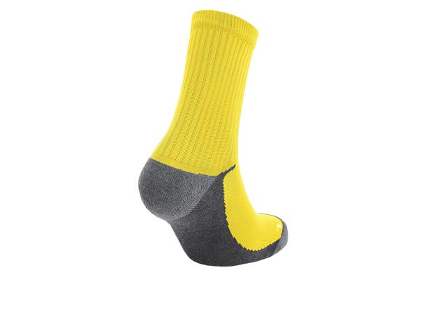 Trick Short Socks YEL XS Tekniske treningssokker - Unisex 