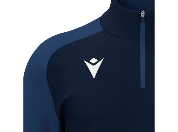Isen Training 1/4 Zip Top NAV XXS Teknisk treningsgenser - Unisex 
