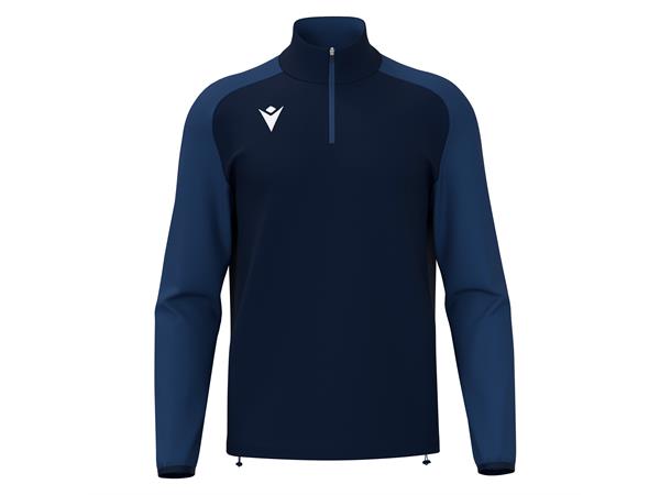 Isen Training 1/4 Zip Top NAV XXS Teknisk treningsgenser - Unisex 