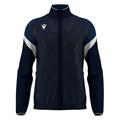 ODIN full zip top NAV/WHT 5XL Jakke med kontrastdetaljer